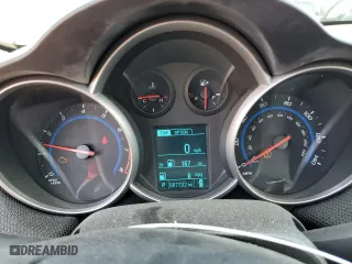 2016 Chevrolet Cruze Limited LT with VIN 1G1PE5SB4G7215192, listed as a Copart auction lot 51168955 with 87,732 mi miles and Salvage Title. Bid and sale history available at carsss.com. Image 9.