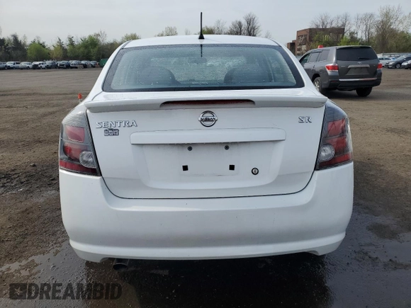 2011 Nissan Sentra SR with VIN 3N1AB6APXBL693438, listed as a Copart auction lot 54563775 with 162,789 mi miles and Salvage Title. Bid and sale history available at DreamBid. Image 6.