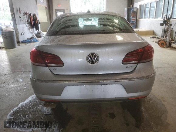 2015 Volkswagen CC R-Line with VIN WVWBP7AN7FE803049, listed as a Copart auction lot 45929624 with 48,541 mi miles. Bid and sale history available at carsss.com. Image 6.