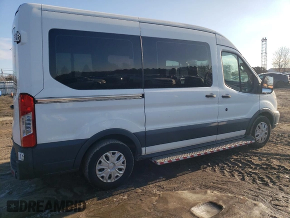 2016 Ford Transit XL с VIN 1FMZK1CM5GKA27095, выставлен на аукционе Copart как лот 88112265 с пробегом 73 951 миль миль и Чистый • Clean title. История ставок и продаж доступна на DreamBid. Изображение 3.