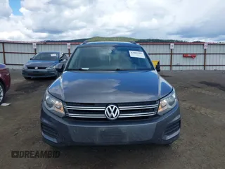 2016 Volkswagen Tiguan S with VIN WVGBV7AX6GW607716, listed as a IAAI auction lot 42085386 with 154,348 mi miles and . Bid and sale history available at DreamBid. Image 13.