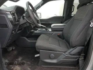 2021 Ford F-150 XL with VIN 1FTEW1C8XMKE55072, listed as a Copart auction lot 46501685 with 82,833 mi miles and Salvage title. Bid and sale history available at DreamBid. Image 7.