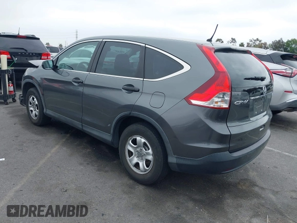 2014 Honda CR-V LX with VIN 3CZRM3H32EG715290, listed as a IAAI auction lot 42178372 with 90,934 mi miles and . Bid and sale history available at carsss.com. Image 3.