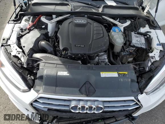 2018 Audi A5 Sportback Premium with VIN WAUDNCF52JA039673, listed as a Copart auction lot 45056245 with 0 mi miles and Clean Title. Bid and sale history available at carsss.com. Image 11.