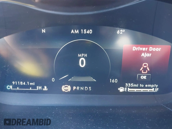 2019 Lincoln Nautilus Reserve with VIN 2LMPJ6LP3KBL51283, listed as a IAAI auction lot 41204810 with 91,184 mi miles and . Bid and sale history available at DreamBid. Image 7.
