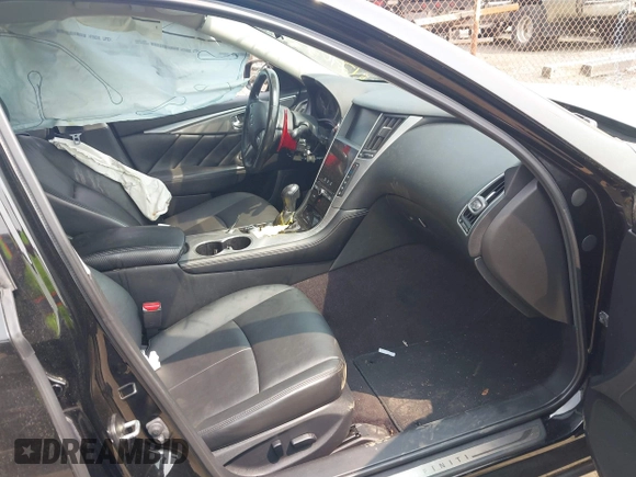 2015 Infiniti Q50 с VIN JN1BV7AR9FM413720, выставлен на аукционе IAAI как лот 42402574 с пробегом 117 745 миль миль и . История ставок и продаж доступна на DreamBid. Изображение 5.