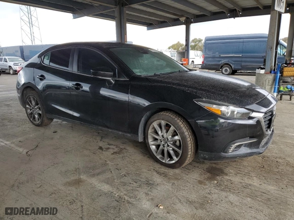 2018 Mazda Mazda3 4-Door Touring with VIN 3MZBN1V34JM190075, listed as a Copart auction lot 48188545 with 55,945 mi miles and Salvage Title. Bid and sale history available at carsss.com. Image 4.