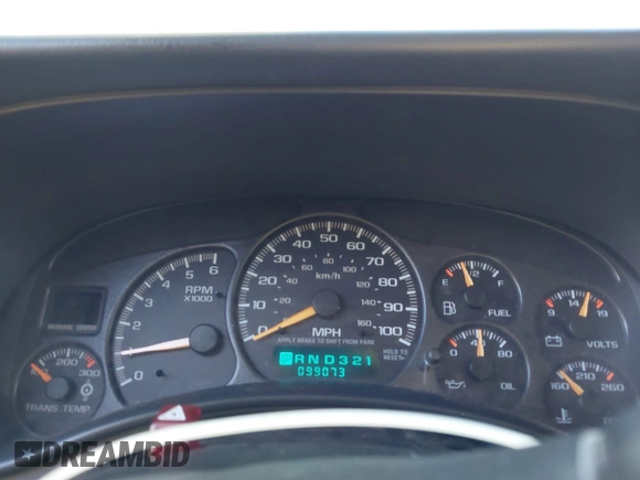 2002 Chevrolet Silverado 1500HD LT with VIN 1GCGK13U22F106947, listed as a IAAI auction lot 41355023 with 99,073 mi miles and . Bid and sale history available at DreamBid. Image 7.