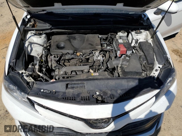 2020 Toyota Camry LE with VIN 4T1C11AK8LU942967, listed as a Copart auction lot 48698875 with 208,197 mi miles and Salvage Title. Bid and sale history available at carsss.com. Image 13.