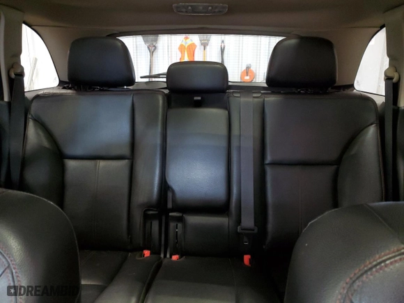 2014 Ford Edge SEL with VIN 2FMDK4JCXEBB23785, listed as a Copart auction lot 50550195 with 127,489 mi miles and Salvage Title. Bid and sale history available at carsss.com. Image 10.