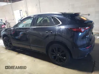 2024 Mazda CX-30 S Select Sport with VIN 3MVDMBBM7RM698567, listed as a Copart auction lot 43319535 with Not provided miles and Salvage title. Bid and sale history available at DreamBid. Image 2.