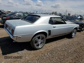 1969 Ford Mustang с VIN 9F01M120206, выставлен на аукционе Copart как лот 50981235 с пробегом 34 128 миль миль и Чистый • Clean title. История ставок и продаж доступна на DreamBid. Изображение 3.