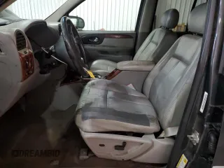 2007 GMC Envoy SLE z VIN 1GKDS13S172279038, wystawiony jako Copart lot #55883635 z przebiegiem 208 794 mil mil oraz Tytuł czysty. Historia ofert i sprzedaży dostępna na DreamBid. Obrazek 7.