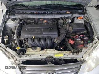 2004 Toyota Corolla CE with VIN 2T1BR32E54C262391, listed as a Copart auction lot 51225865 with 217,999 mi miles and Salvage Title. Bid and sale history available at DreamBid. Image 12.