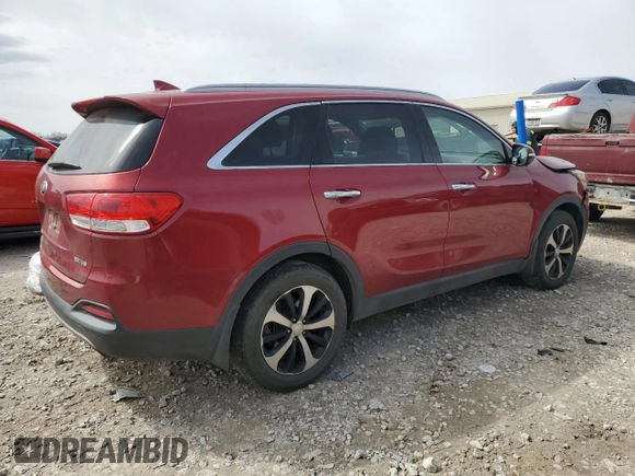 2016 Kia Sorento EX with VIN 5XYPH4A59GG152422, listed as a Copart auction lot 48296965 with 125,840 mi miles and Clean Title. Bid and sale history available at carsss.com. Image 3.