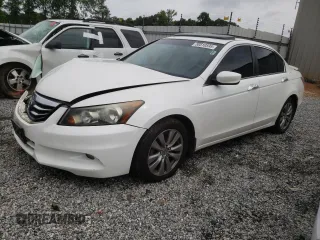 2011 Honda Accord EX-L z VIN 1HGCP3F85BA027829, wystawiony jako Copart lot #58510595 z przebiegiem 270 747 mil mil oraz Szkoda całkowita • Salvage title. Historia ofert i sprzedaży dostępna na DreamBid. Obrazek 1.