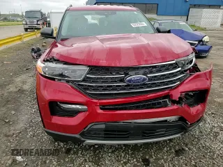 2022 Ford Explorer XLT z VIN 1FMSK8DH9NGC04565, wystawiony jako Copart lot #55523065 z przebiegiem 23 995 mil mil oraz Szkoda całkowita • Salvage title. Historia ofert i sprzedaży dostępna na DreamBid. Obrazek 14.