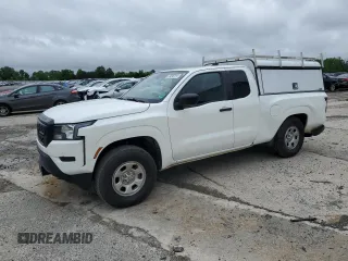 2022 Nissan Frontier S with VIN 1N6ED1CM6NN677009, listed as a Copart auction lot 56141665 with 47,925 mi miles and Clean title. Bid and sale history available at DreamBid. Image 1.