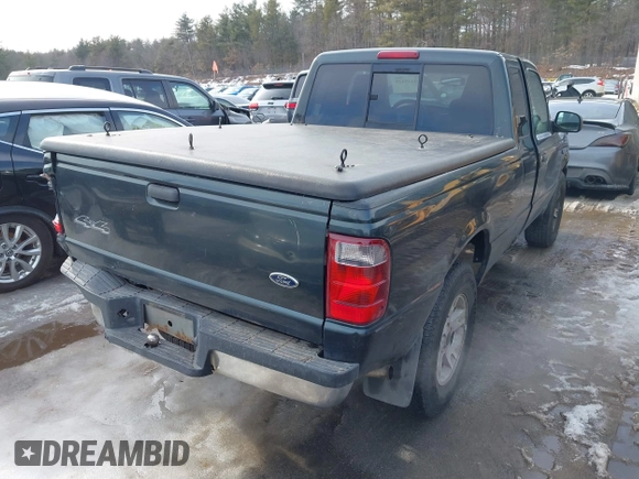 2004 Ford Ranger XL Fleet with VIN 1FTZR15E14PA57103, listed as a IAAI auction lot 41649429 with 164,155 mi miles and . Bid and sale history available at DreamBid. Image 4.