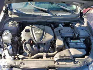 2014 Hyundai Sonata GLS with VIN 5NPEB4ACXEH941322, listed as a Copart auction lot 49746875 with 90,651 mi miles and Salvage Title. Bid and sale history available at carsss.com. Image 11.