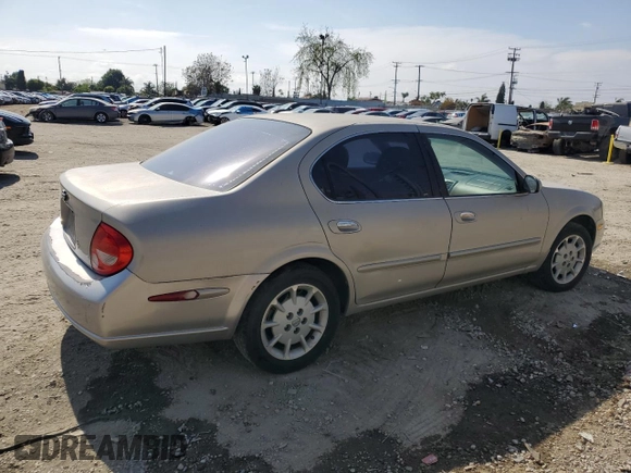 2000 Nissan Maxima GXE z VIN JN1CA31D0YT712485, wystawiony jako Copart lot #54956875 z przebiegiem 187 942 mil mil oraz Czysty tytuł • Clean title. Historia ofert i sprzedaży dostępna na DreamBid. Obrazek 3.