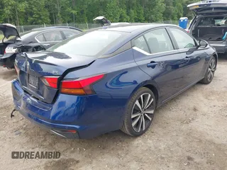 2022 Nissan Altima SR z VIN 1N4BL4CV9NN356767, wystawiony jako IAAI lot #42222461 z przebiegiem 58 505 mil mil oraz . Historia ofert i sprzedaży dostępna na DreamBid. Obrazek 4.