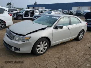 2007 Lincoln MKZ with VIN 3LNHM26T77R654553, listed as a Copart auction lot 61378455 with 224,138 mi miles and Clean title. Bid and sale history available at DreamBid. Image 1.