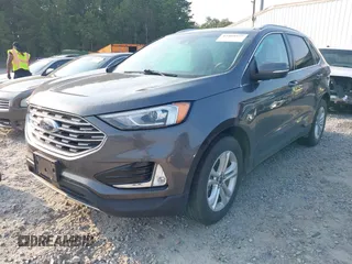 2019 Ford Edge SEL with VIN 2FMPK3J99KBB66747, listed as a IAAI auction lot 42403977 with 111,224 mi miles and . Bid and sale history available at DreamBid. Image 2.