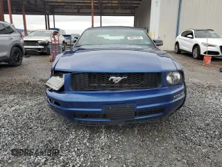 2008 Ford Mustang Deluxe with VIN 1ZVHT84N685143447, listed as a Copart auction lot 48021925 with 79,302 mi miles and Salvage Title. Bid and sale history available at carsss.com. Image 5.