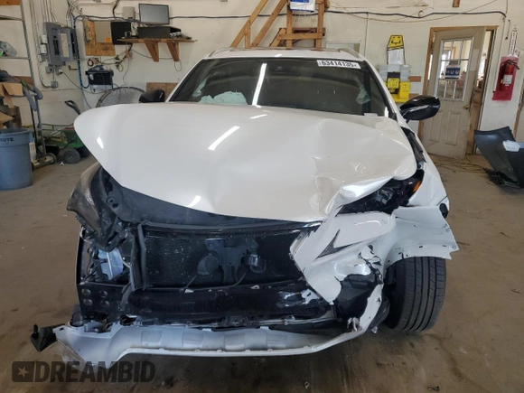 2020 Lexus NX 300 with VIN JTJGARDZXL2226965, listed as a Copart auction lot 63414135 with 68,847 mi miles and Salvage title. Bid and sale history available at DreamBid. Image 5.