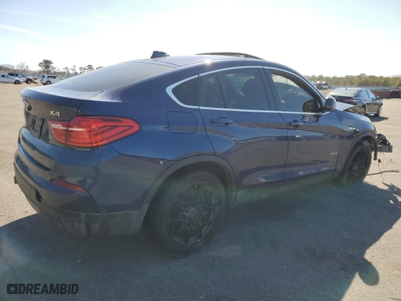 2016 BMW X4 xDrive28i with VIN 5UXXW3C57G0R18830, listed as a Copart auction lot 49788035 with 0 mi miles and Salvage Title. Bid and sale history available at carsss.com. Image 3.