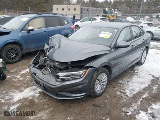 2019 Volkswagen Jetta S with VIN 3VWN57BU6KM080420, listed as a IAAI auction lot 41449331 with 34,245 mi miles. Bid and sale history available at carsss.com. Image 17.