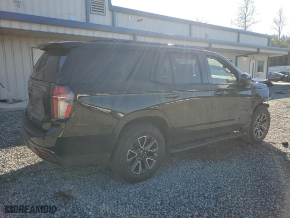 2021 Chevrolet Tahoe Z71 with VIN 1GNSKPKD3MR343566, listed as a Copart auction lot 42965905 with 53,006 mi miles and Salvage Title. Bid and sale history available at carsss.com. Image 3.
