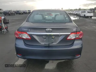 2013 Toyota Corolla L with VIN 2T1BU4EE2DC949909, listed as a Copart auction lot 51346295 with 86,811 mi miles and Salvage Title. Bid and sale history available at carsss.com. Image 6.