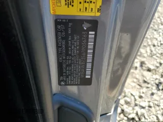 2007 BMW 3 Series 335i with VIN WBAWB73567P036763, listed as a Copart auction lot 45509345 with 196,588 mi miles and Salvage Title. Bid and sale history available at carsss.com. Image 12.