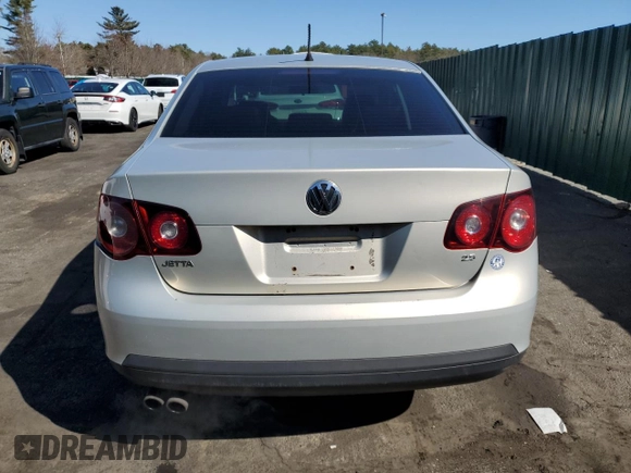 2010 Volkswagen Jetta Sedan Limited with VIN 3VWRZ7AJ2AM138373, listed as a Copart auction lot 49278525 with 191,640 mi miles and Salvage Title. Bid and sale history available at carsss.com. Image 6.