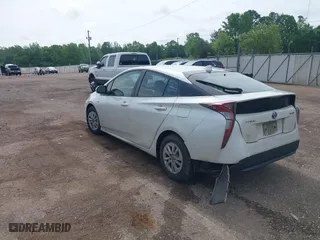 2016 Toyota Prius Two with VIN JTDKBRFU3G3523524, listed as a IAAI auction lot 42077253 with 293,150 mi miles. Bid and sale history available at carsss.com. Image 3.