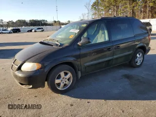 2005 Dodge Caravan SXT with VIN 1D4GP45R15B103497, listed as a Copart auction lot 89183675 with 40,720 mi miles and Clean Title. Bid and sale history available at carsss.com. Image 1.