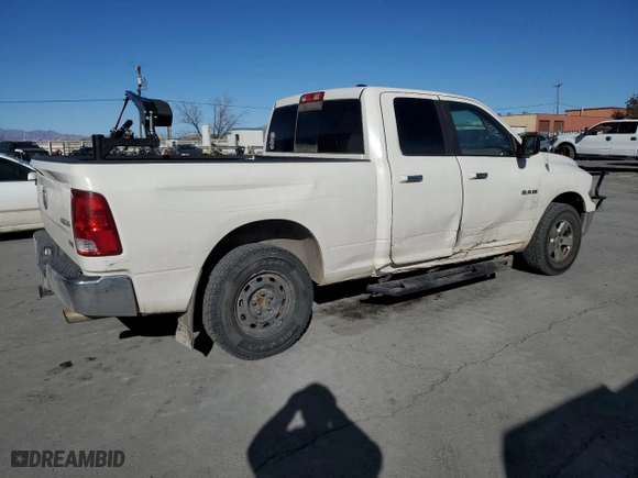 2009 Dodge Ram 1500 SLT with VIN 1D3HV18P69S797276, listed as a Copart auction lot 88923815 with 189,270 mi miles and Salvage Title. Bid and sale history available at carsss.com. Image 3.