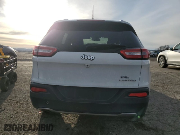 2016 Jeep Cherokee High Altitude with VIN 1C4PJLDB5GW369050, listed as a Copart auction lot 88232155 with 137,299 mi miles and Salvage Title. Bid and sale history available at carsss.com. Image 6.