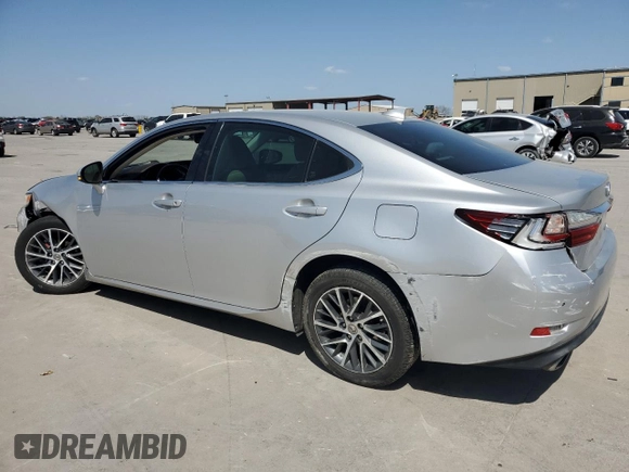 2018 Lexus ES with VIN 58ABK1GG3JU104993, listed as a Copart auction lot 50163495 with 85,640 mi miles and Salvage Title. Bid and sale history available at carsss.com. Image 2.