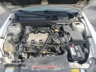 2001 Pontiac Grand Am GT with VIN 1G2NW12E41M514046, listed as a Copart auction lot 44165385 with 238,790 mi miles and Salvage Title. Bid and sale history available at carsss.com. Image 11.