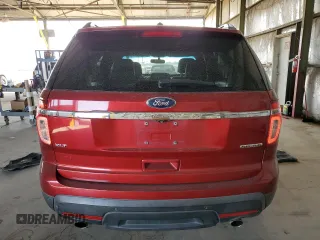 2014 Ford Explorer XLT with VIN 1FM5K7D85EGA32347, listed as a Copart auction lot 46154745 with 167,326 mi miles and Salvage Title. Bid and sale history available at carsss.com. Image 6.