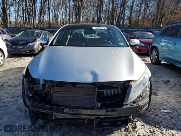 2011 Kia Optima EX with VIN KNAGN4A69B5175800, listed as a Copart auction lot 80205734 with 104,218 mi miles and Salvage Title. Bid and sale history available at carsss.com. Image 5.