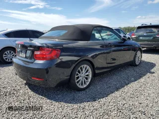 2015 BMW 2 Series 228i with VIN WBA1K5C52FV474012, listed as a Copart auction lot 73830094 with Not provided miles and Non repairable. Bid and sale history available at DreamBid. Image 3.