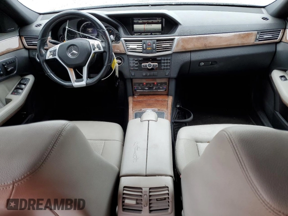 2013 Mercedes-Benz E 350 Luxury with VIN WDDHF5KB0DA754471, listed as a Copart auction lot 56105385 with 110,417 mi miles and Salvage title. Bid and sale history available at DreamBid. Image 8.