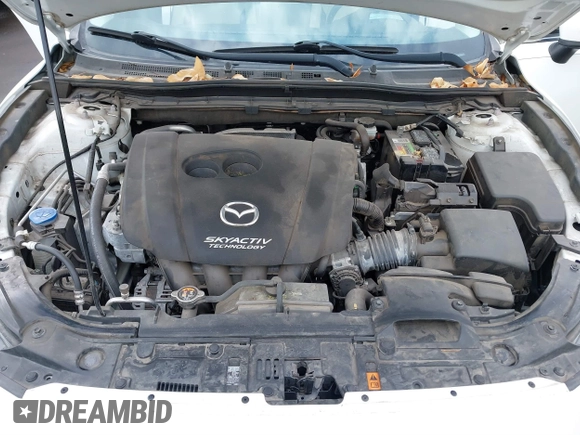 2016 Mazda 3 S Grand Touring z VIN JM1BM1N36G1344247, wystawiony jako IAAI lot #41382859 z przebiegiem 40 710 mil mil oraz . Historia ofert i sprzedaży dostępna na DreamBid. Obrazek 10.