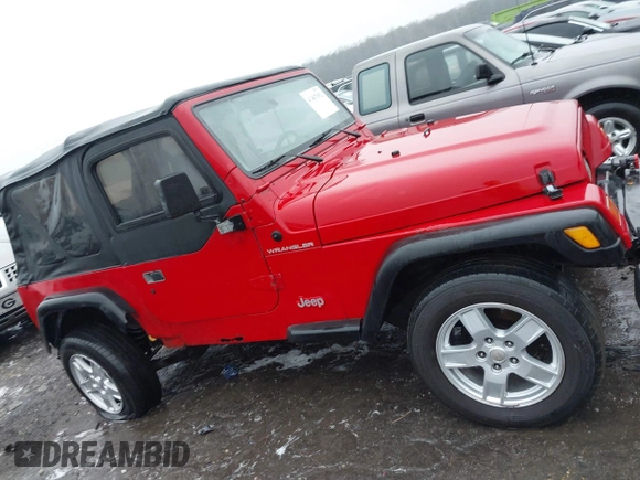 2000 Jeep Wrangler SE с VIN 1J4FA29P2YP778588, выставлен на аукционе IAAI как лот 41407892 с пробегом 126 372 миль миль и . История ставок и продаж доступна на DreamBid. Изображение 13.