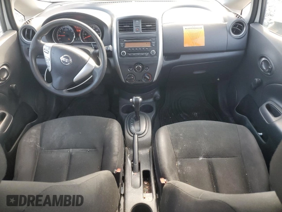 2017 Nissan Note SR with VIN 3N1CE2CP3HL370993, listed as a Copart auction lot 54891575 with 190,586 mi miles and Clean Title. Bid and sale history available at DreamBid. Image 8.