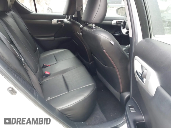 2011 Lexus CT 200h with VIN JTHKD5BH1B2036346, listed as a IAAI auction lot 41863701 with 214,254 mi miles and . Bid and sale history available at DreamBid. Image 8.